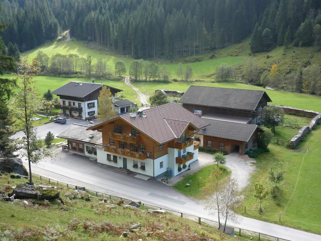 Вилла Winklhuette Форстау Экстерьер фото